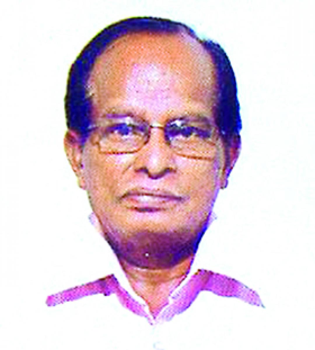 SS Prakash Reddy, secretary of Hyderabad Film Club 